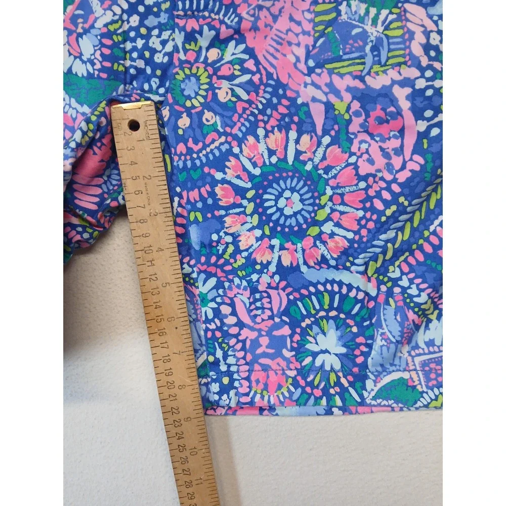 Lily Pulitzer size 2‎ shorts chipped Bermuda madina country club modest 9